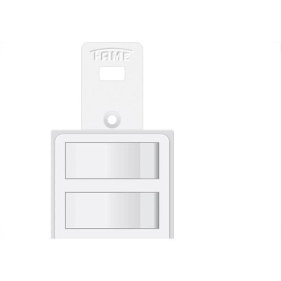 Conjunto Fame 4X2 Branco Sem Placa 3Simples 