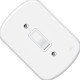 Conjunto Fame 4X2 Branco Com Placa 1Simples Conjunto Fame 4X2 Branco Com Placa 1Simples