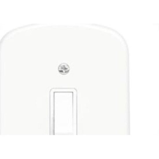 Conjunto Fame 4X2 Branco Com Placa 1Paralelo 