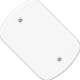 Placa Fame''Blanc''4X2 (Cega) 