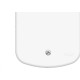 Placa Fame''Blanc''4X2 (Cega) 