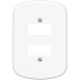 Placa Fame''Blanc''4X2 (2 Saidas Distanciada) 