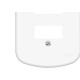 Placa Fame''Blanc''4X2 (2 Saidas Distanciada) 