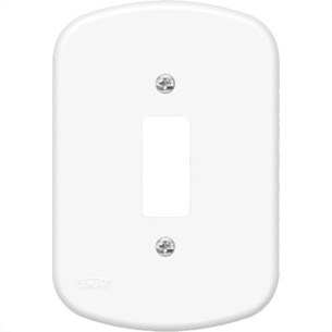 Placa Fame''Blanc''4X2 (1 Saida) 