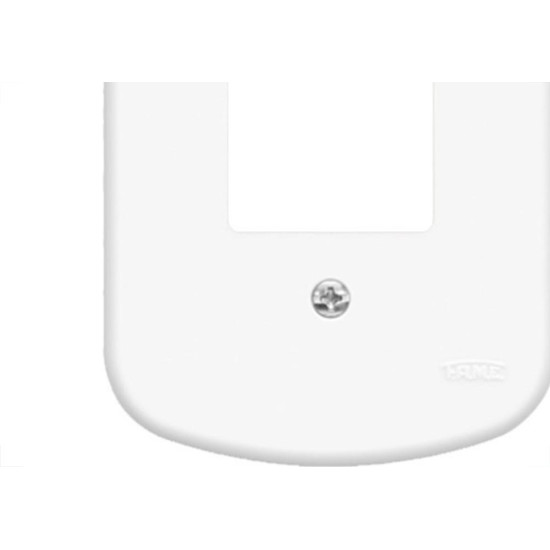 Placa Fame''Blanc''4X2 (2 Saidas) 