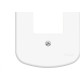 Placa Fame''Blanc''4X2 (2 Saidas) 