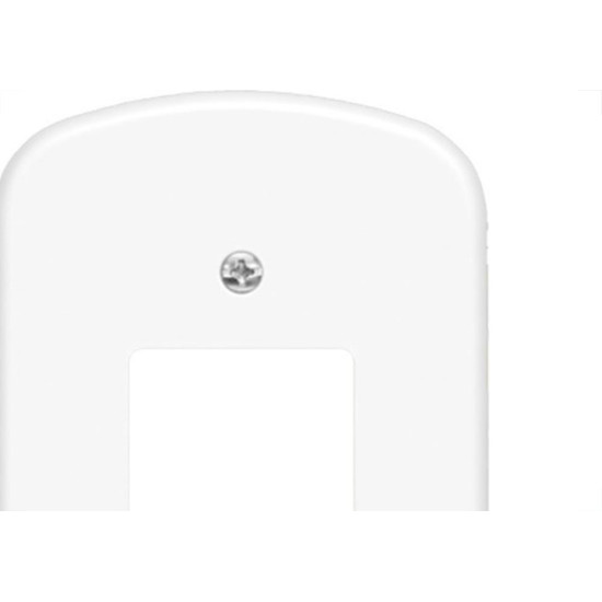 Placa Fame''Blanc''4X2 (2 Saidas) 