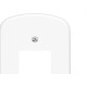 Placa Fame''Blanc''4X2 (2 Saidas) 