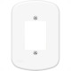 Placa Fame''Blanc''4X2 (1 Tomada/3 Saidas) Placa Fame''Blanc''4X2 (1 Tomada/3 Saidas)