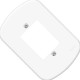 Placa Fame''Blanc''4X2 (1 Tomada/3 Saidas) Placa Fame''Blanc''4X2 (1 Tomada/3 Saidas)