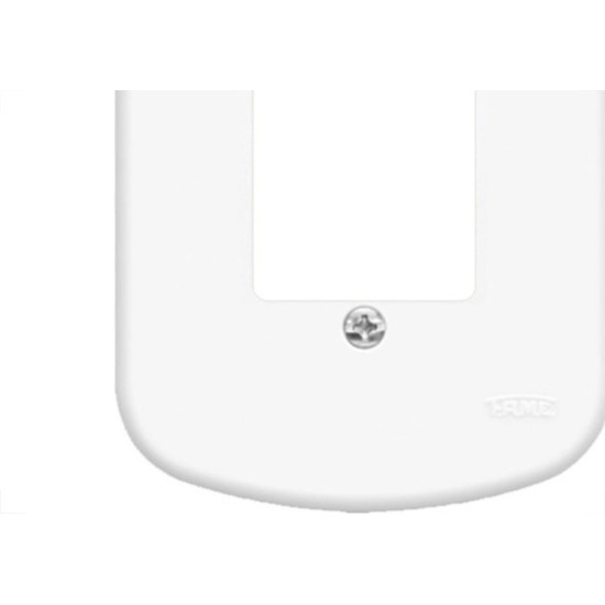 Placa Fame''Blanc''4X2 (1 Tomada/3 Saidas) Placa Fame''Blanc''4X2 (1 Tomada/3 Saidas)