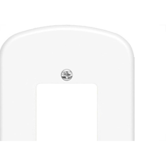 Placa Fame''Blanc''4X2 (1 Tomada/3 Saidas) Placa Fame''Blanc''4X2 (1 Tomada/3 Saidas)