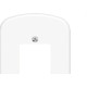 Placa Fame''Blanc''4X2 (1 Tomada/3 Saidas) Placa Fame''Blanc''4X2 (1 Tomada/3 Saidas)