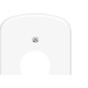 Placa Fame''Blanc''4X2 (1 Turd)
