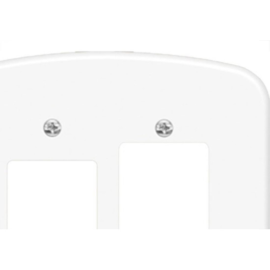 Placa Fame''Blanc''4X4 (2 Saidas+3 Saidas) 