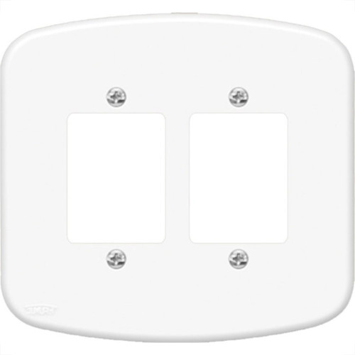 Placa Fame''Blanc''4X4 (3 Saidas+3 Saidas) Placa Fame''Blanc''4X4 (3 Saidas+3 Saidas)
