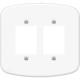 Placa Fame''Blanc''4X4 (3 Saidas+3 Saidas) Placa Fame''Blanc''4X4 (3 Saidas+3 Saidas)