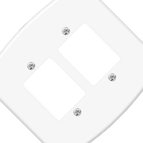 Placa Fame''Blanc''4X4 (3 Saidas+3 Saidas) Placa Fame''Blanc''4X4 (3 Saidas+3 Saidas)