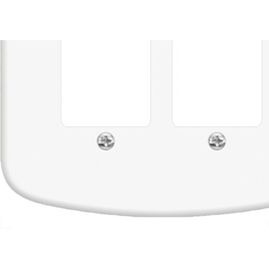 Placa Fame''Blanc''4X4 (3 Saidas+3 Saidas) Placa Fame''Blanc''4X4 (3 Saidas+3 Saidas)