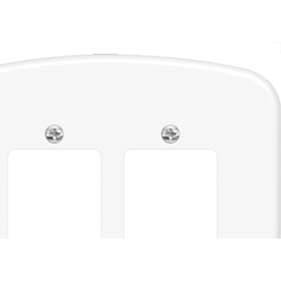Placa Fame''Blanc''4X4 (3 Saidas+3 Saidas) Placa Fame''Blanc''4X4 (3 Saidas+3 Saidas)
