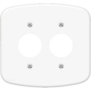 Placa Fame''Blanc''4X4 (2Turd)