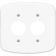 Placa Fame''Blanc''4X4 (2Turd)