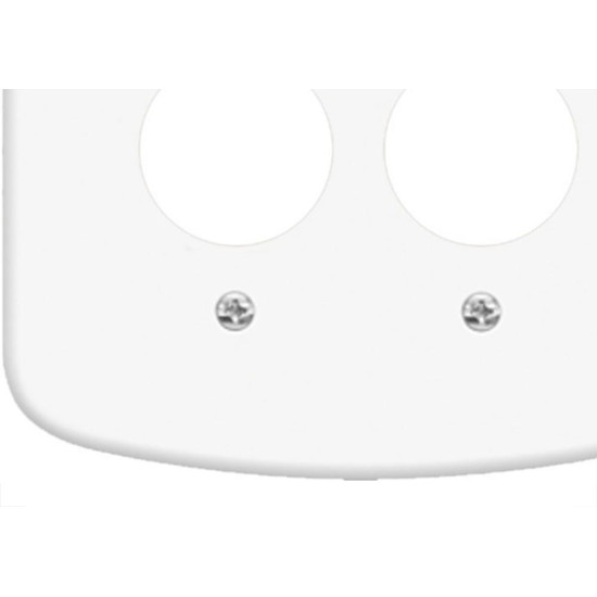 Placa Fame''Blanc''4X4 (2Turd)