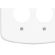 Placa Fame''Blanc''4X4 (2Turd)