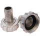 Uniao Zamac Garden 3/4X1/2 Para Torneira 11833G - Kit C/12 Uniao Zamac Garden 3/4X1/2 Para Torneira 11833G - Kit C/12