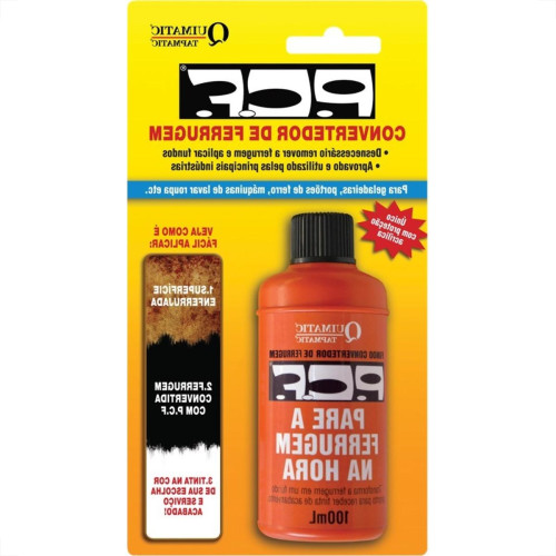 Kit C/4 - Removedor Neutralizador Convertedor. Ferrugem P...