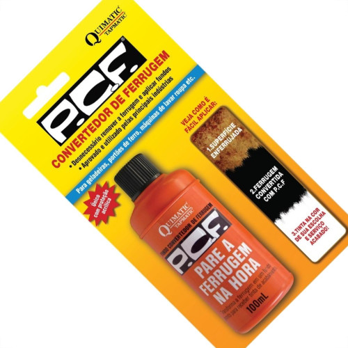 Kit C/4 - Removedor Neutralizador Convertedor. Ferrugem P...