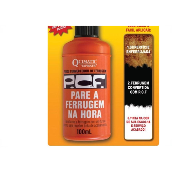 Kit C/4 - Removedor Neutralizador Convertedor. Ferrugem P...