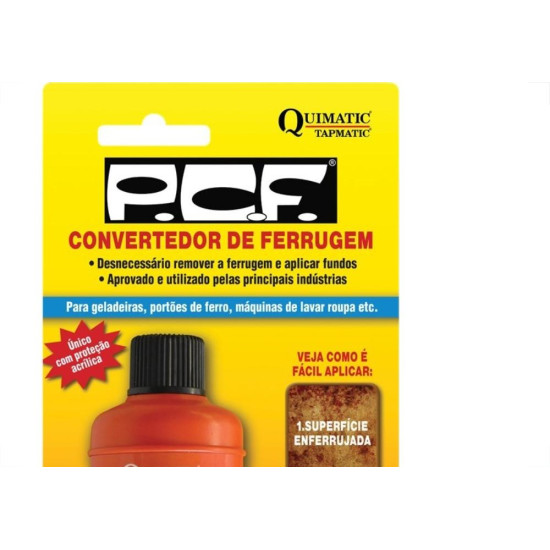 Kit C/4 - Removedor Neutralizador Convertedor. Ferrugem P...