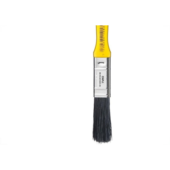 Pincel Trincha Pintura Atlas 319 X 1/2'' Amarela 319/1 - Kit C/12 Pincel Trincha Pintura Atlas 319 X 1/2'' Amarela 319/1 - Kit C/12