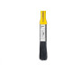Pincel Trincha Pintura Atlas 319 X 1/2'' Amarela 319/1 - Kit C/12 Pincel Trincha Pintura Atlas 319 X 1/2'' Amarela 319/1 - Kit C/12