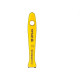 Pincel Trincha Pintura Atlas 319 X 1/2'' Amarela 319/1 - Kit C/12 Pincel Trincha Pintura Atlas 319 X 1/2'' Amarela 319/1 - Kit C/12