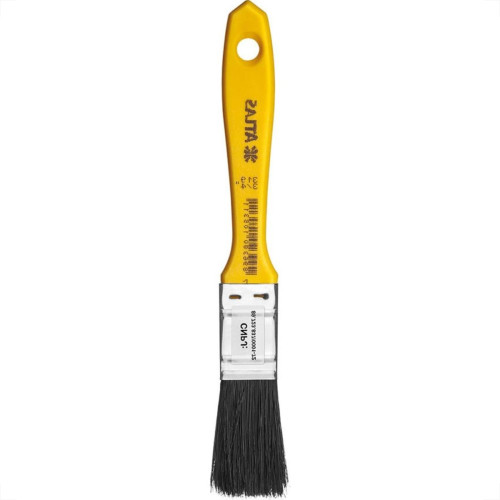 Pincel Trincha Pintura Atlas 319 X 3/4'' Amarela 319/2 - Kit C/12 Pincel Trincha Pintura Atlas 319 X 3/4'' Amarela 319/2 - Kit C/12