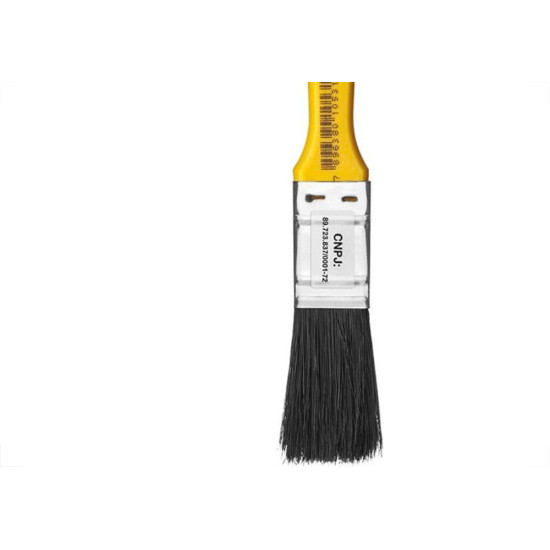 Pincel Trincha Pintura Atlas 319 X 3/4'' Amarela 319/2 - Kit C/12 Pincel Trincha Pintura Atlas 319 X 3/4'' Amarela 319/2 - Kit C/12