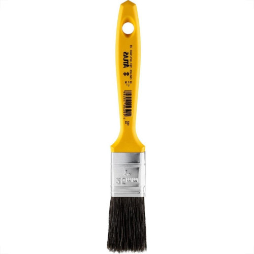 Pincel Trincha Pintura Atlas 319 X 1'' Amarela 319/3 - Kit C/12 Pincel Trincha Pintura Atlas 319 X 1'' Amarela 319/3 - Kit C/12