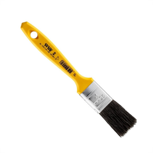 Pincel Trincha Pintura Atlas 319 X 1'' Amarela 319/3 - Kit C/12 Pincel Trincha Pintura Atlas 319 X 1'' Amarela 319/3 - Kit C/12