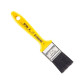 Pincel Trincha Pintura Atlas 319 X 1.1/2'' Amarela 319/4 - Kit C/12 Pincel Trincha Pintura Atlas 319 X 1.1/2'' Amarela 319/4 - Kit C/12
