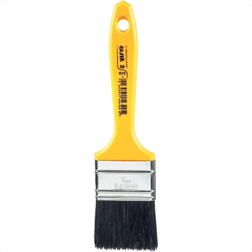 Pincel Trincha Pintura Atlas 319 X 2'' Amarela 319/5 - Kit C/12 Pincel Trincha Pintura Atlas 319 X 2'' Amarela 319/5 - Kit C/12