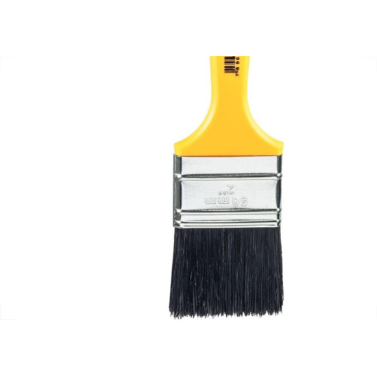 Pincel Trincha Pintura Atlas 319 X 2'' Amarela 319/5 - Kit C/12 Pincel Trincha Pintura Atlas 319 X 2'' Amarela 319/5 - Kit C/12