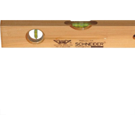 Nivel Madeira Aguia/Schneider 10''25Cm 24 Nivel Madeira Aguia/Schneider 10''25Cm 24