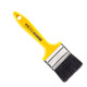 Pincel Trincha Pintura Atlas 319 X 2.1/2'' Amarela 319/6 - Kit C/12 Pincel Trincha Pintura Atlas 319 X 2.1/2'' Amarela 319/6 - Kit C/12