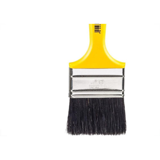 Pincel Trincha Pintura Atlas 319 X 2.1/2'' Amarela 319/6 - Kit C/12 Pincel Trincha Pintura Atlas 319 X 2.1/2'' Amarela 319/6 - Kit C/12