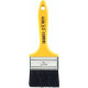 Pincel Trincha Pintura Atlas   319 X 3'' Amarela 319/7 - Kit C/12 