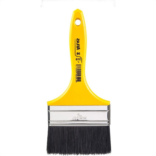 Pincel Trincha Pintura Atlas 319 X 4'' Amarela 319/9 - Kit C/12 Pincel Trincha Pintura Atlas 319 X 4'' Amarela 319/9 - Kit C/12