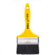 Pincel Trincha Pintura Atlas 319 X 4'' Amarela 319/9 - Kit C/12 Pincel Trincha Pintura Atlas 319 X 4'' Amarela 319/9 - Kit C/12