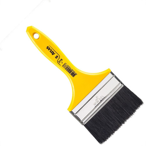 Pincel Trincha Pintura Atlas 319 X 4'' Amarela 319/9 - Kit C/12 Pincel Trincha Pintura Atlas 319 X 4'' Amarela 319/9 - Kit C/12
